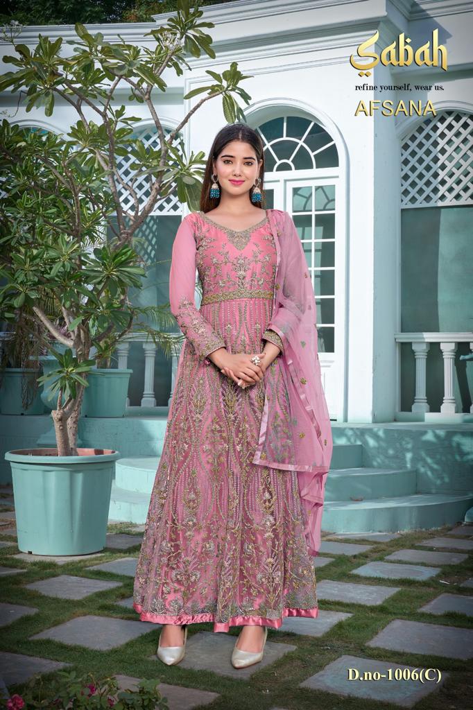 Sabah Afsana Vol 2 Wedding Salwar Suits Catalog
